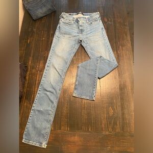 Hollister slim straight 30x36 men’s jeans
